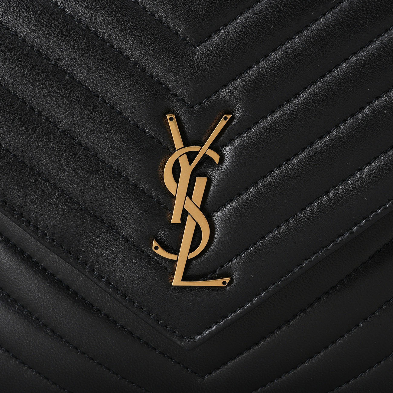 Yves Saint Laurent(USED)생로랑 672609 모노그램 쉐브론 백팩
